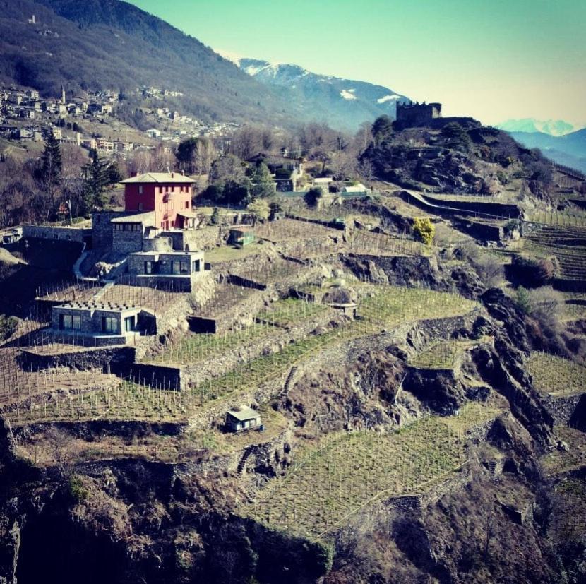 Bed and Breakfast Ca Rossa #Exclusive Sondrio Exteriér fotografie