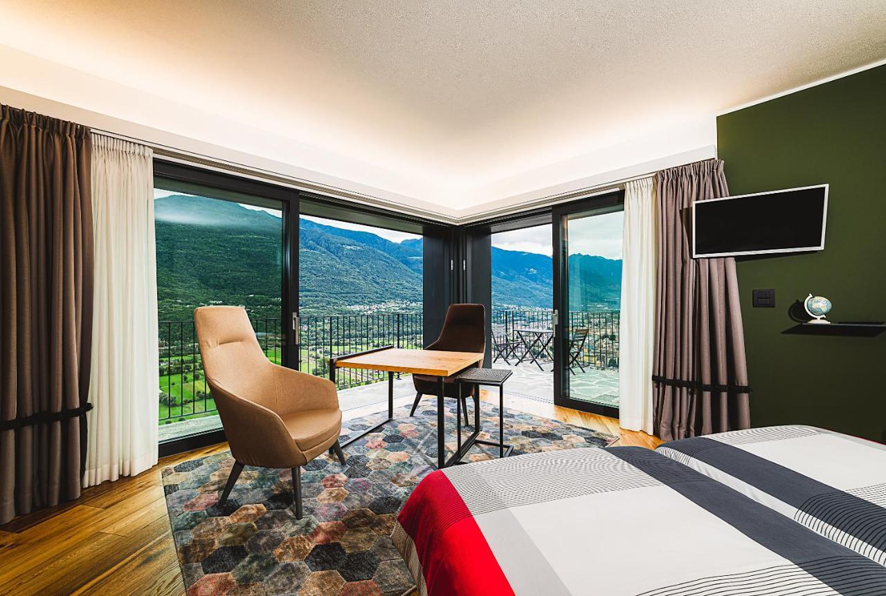 Bed and Breakfast Ca Rossa #Exclusive Sondrio Exteriér fotografie